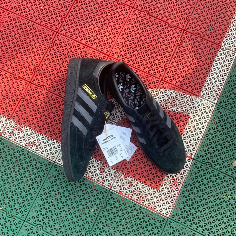 Jual Adidas Spezial Handball Black Grey Shopee Indonesia