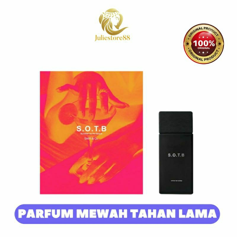 Jual Fullsize Saff Co Extrait De Parfum Sotb Chno Minouet Las