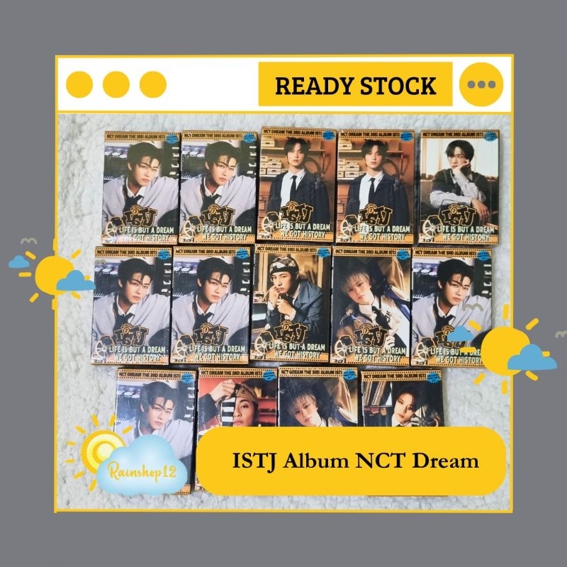 Jual READY STOCK ISTJ ALBUM NCT Dream Photobook Version Introvert