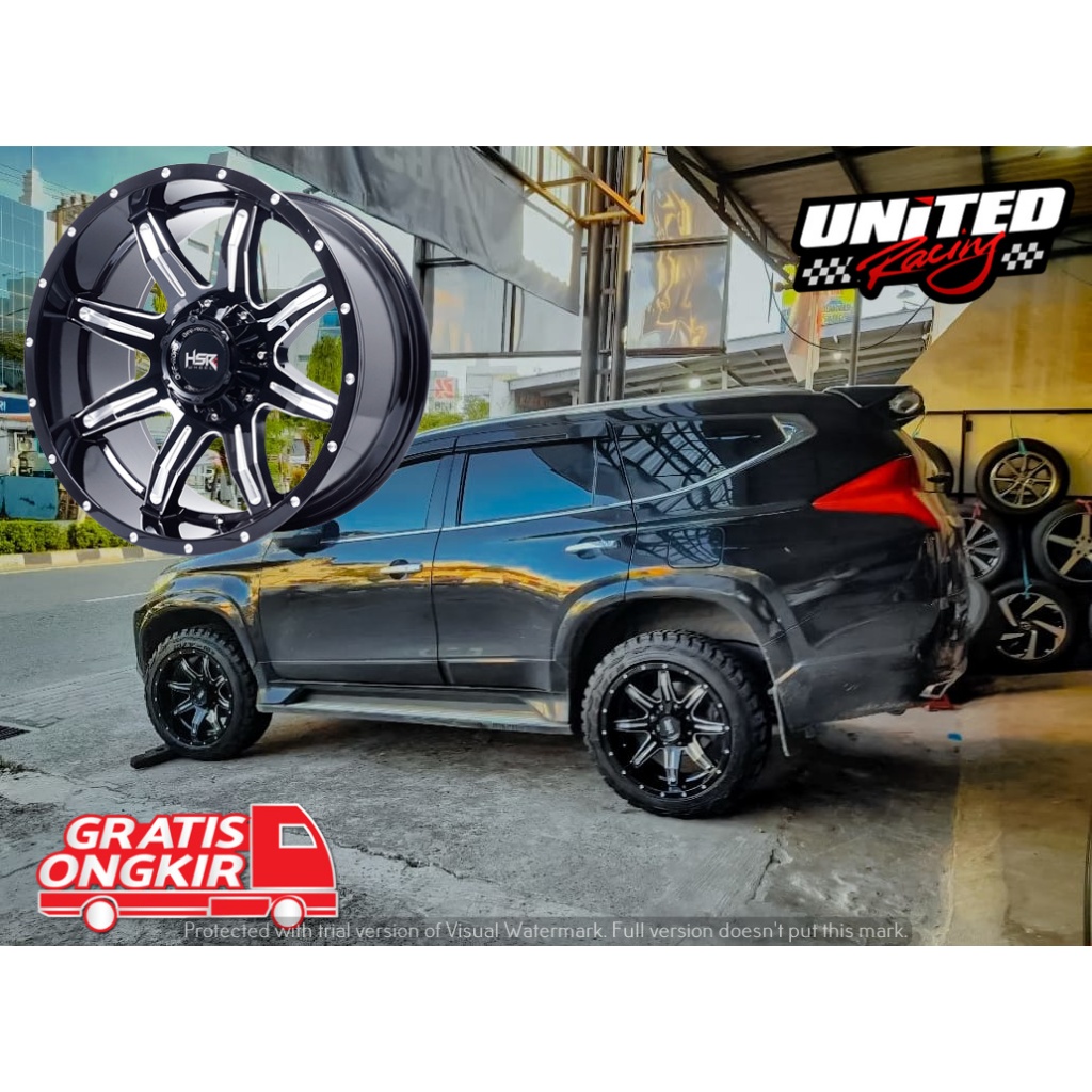 Jual Velg Offroad R Hsr Forged Fg Kanigoro X H X Ring