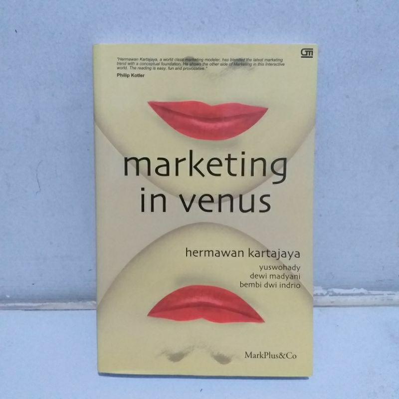 Jual Buku Marketing In Venus Hermawan Kartajaya Original Shopee