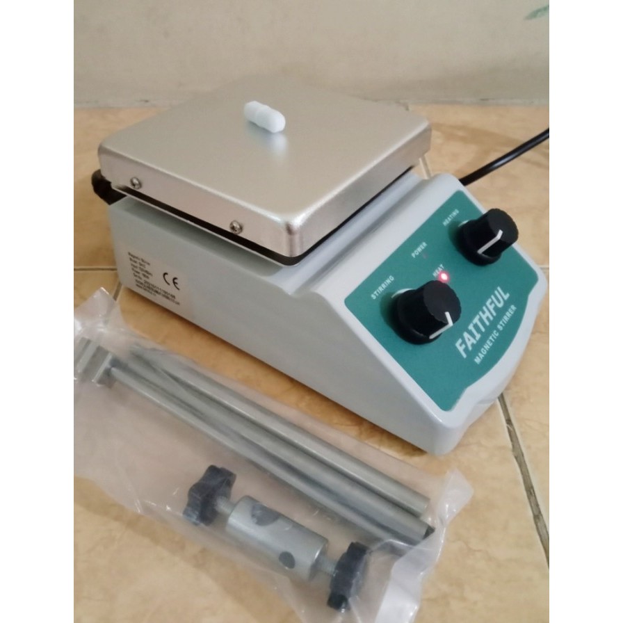 Jual Hot Plate Magnetic Stirrer Sh Brand Faithful Shopee Indonesia