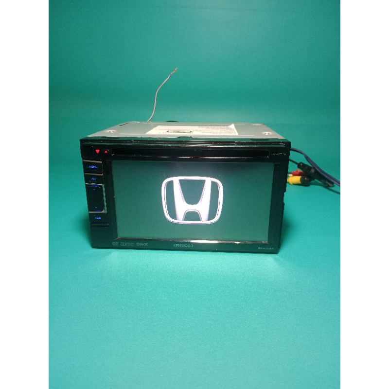 Jual Doubledin KENWOOD Seri DDX 4033 DVD USB AUX Logo HONDA Audio Mobil