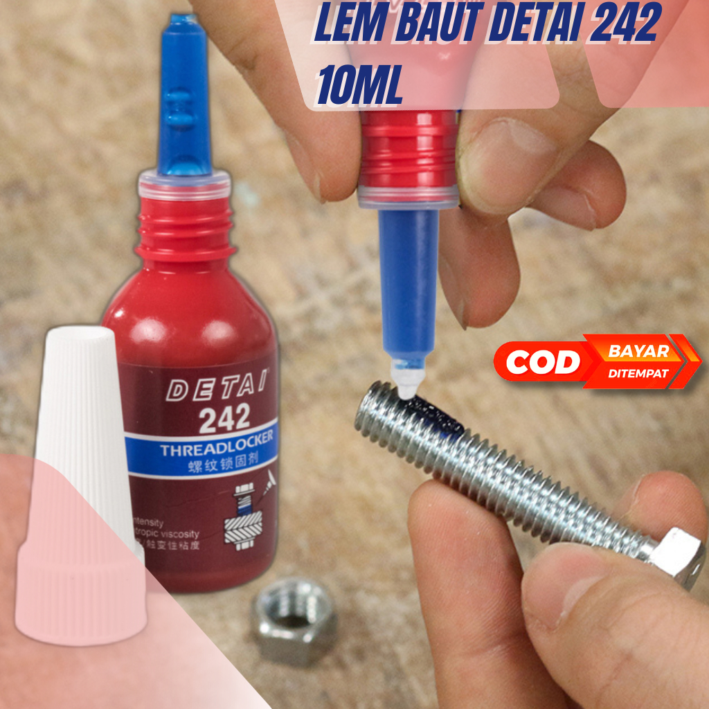 Jual Lem Baut Tahan Panas Thread Locker 10 Ml Shopee Indonesia