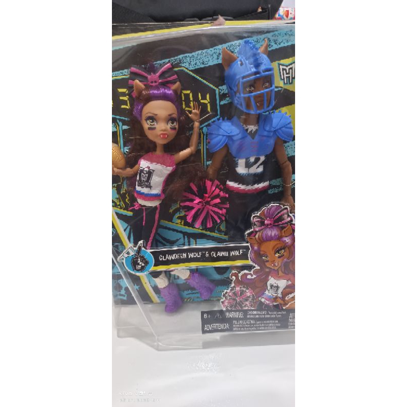 Jual Monster High Clawdeen Wolf Shopee Indonesia