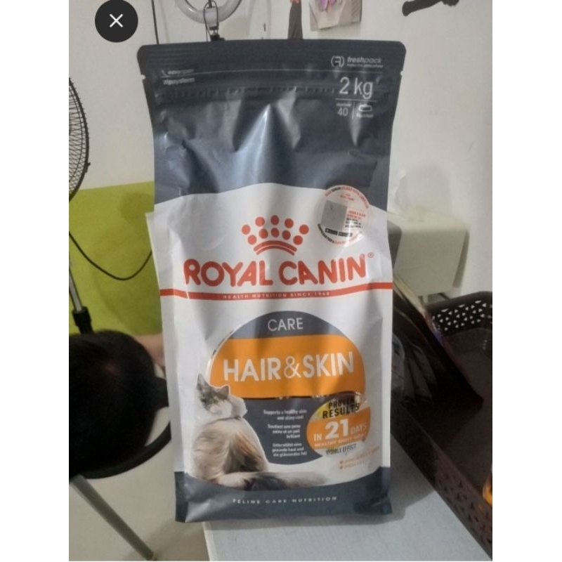 Jual Royal Canin Hair Skin Kg Shopee Indonesia