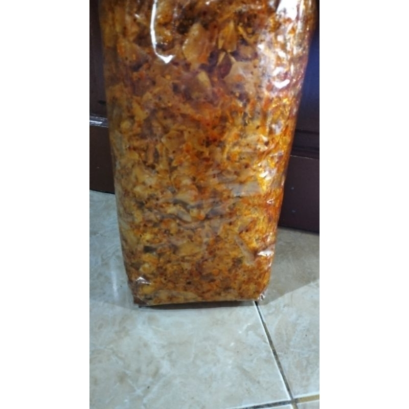 Jual Keripik Singkong Kriwil Pedas 1kg Shopee Indonesia