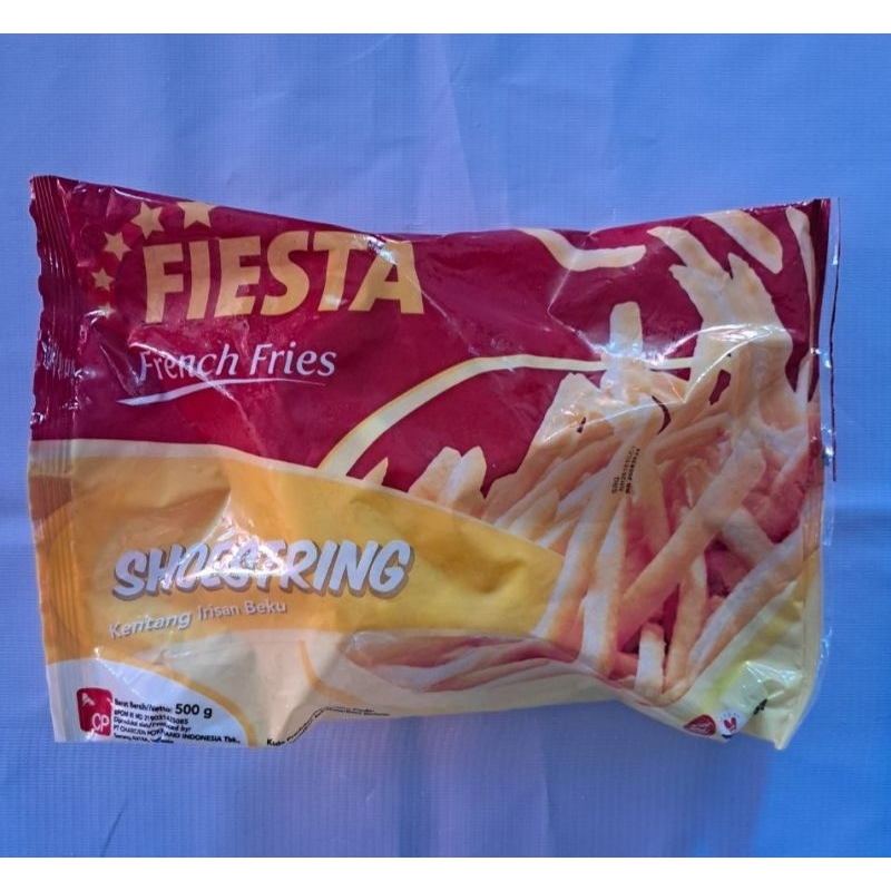 Jual KENTANG FIESTA Shoestring 500gr Shopee Indonesia