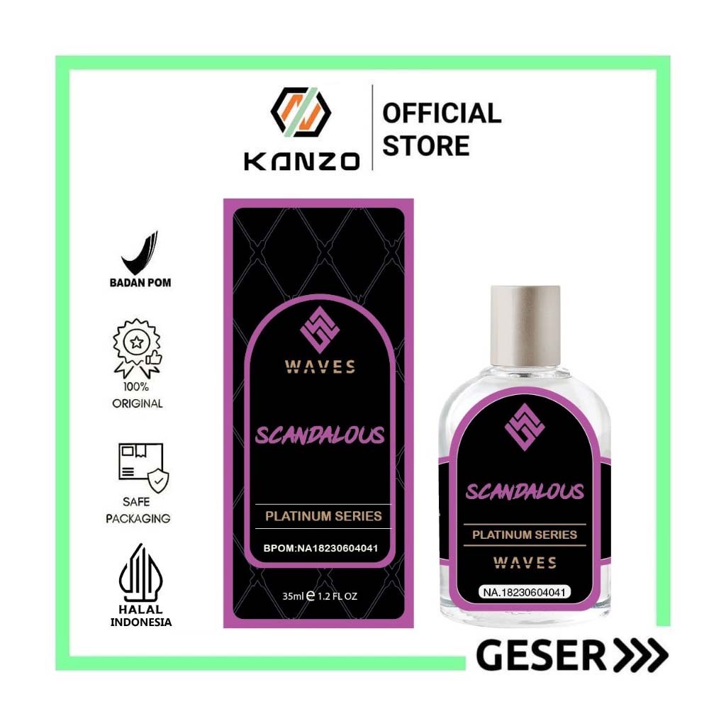 Jual Kanzo BPOM Parfum Scandalous Le Labo 35ml Best Seller Eau De