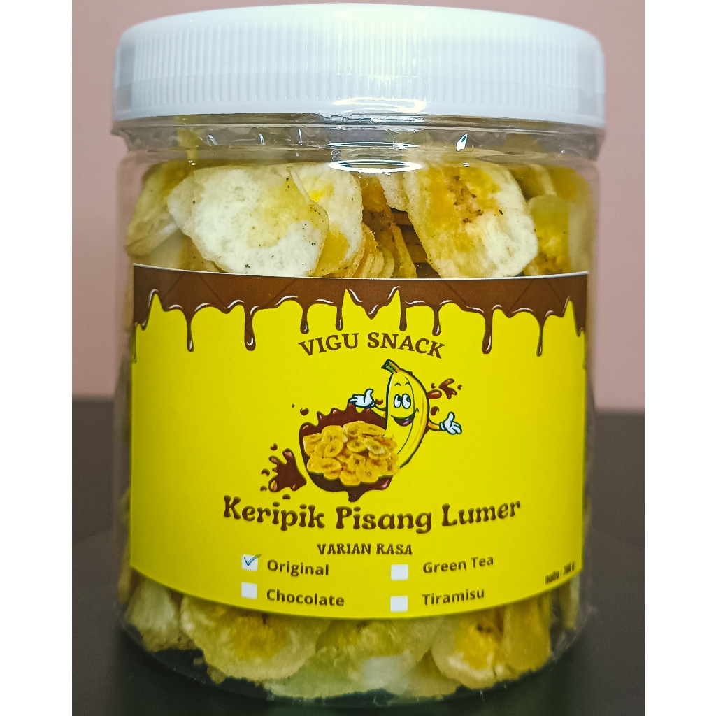 Jual Keripik Pisang Lumer Gr Shopee Indonesia