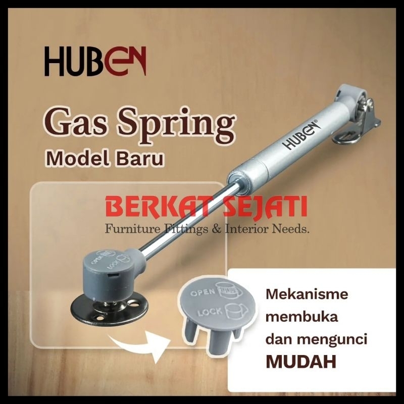 Jual HUBEN Door Closer Engsel Pegas Hidrolik Penutup Pintu Rumah