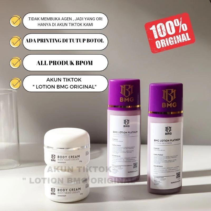 Jual Bmg Paket Bmg Cepat Putih Double Platinum Lotion Platinum