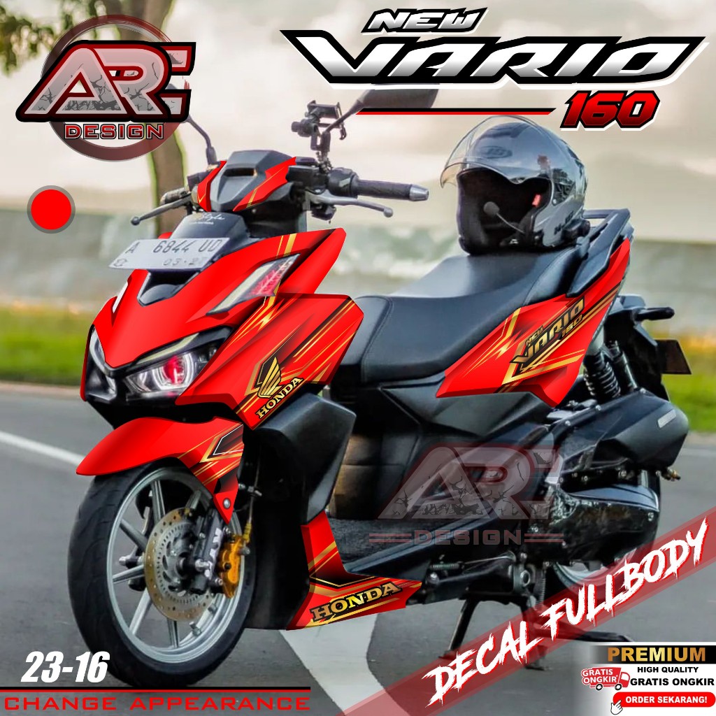 Jual Cod Terbaru Decal Sticker Vario Full Body Stiker