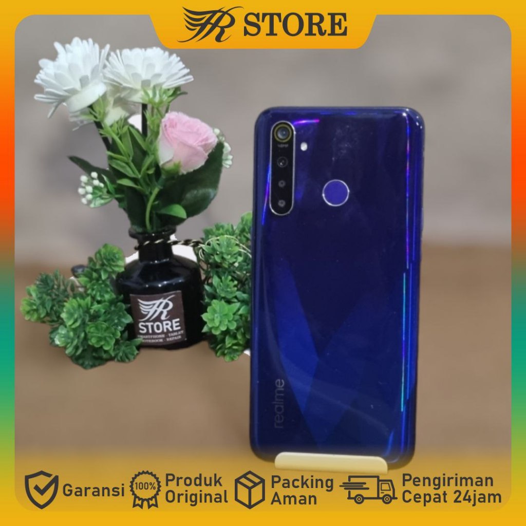 Jual Realme 5 Pro 4 128 Mulus Bergaransi Shopee Indonesia