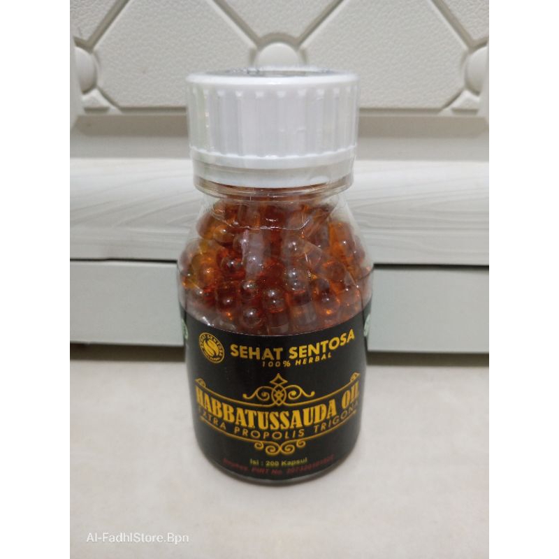 Jual Kapsul Habbatus Sauda Extra Propolis Trigona Shopee Indonesia