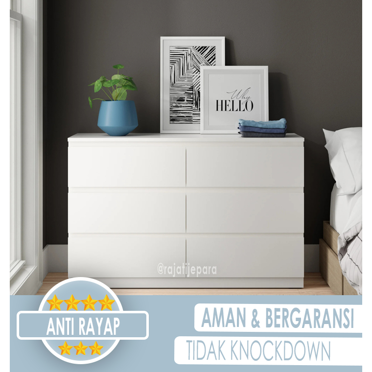 Jual Meja Nakas Minimalis Nakas Lemari Laci Drawer Meja Kamar Tidur