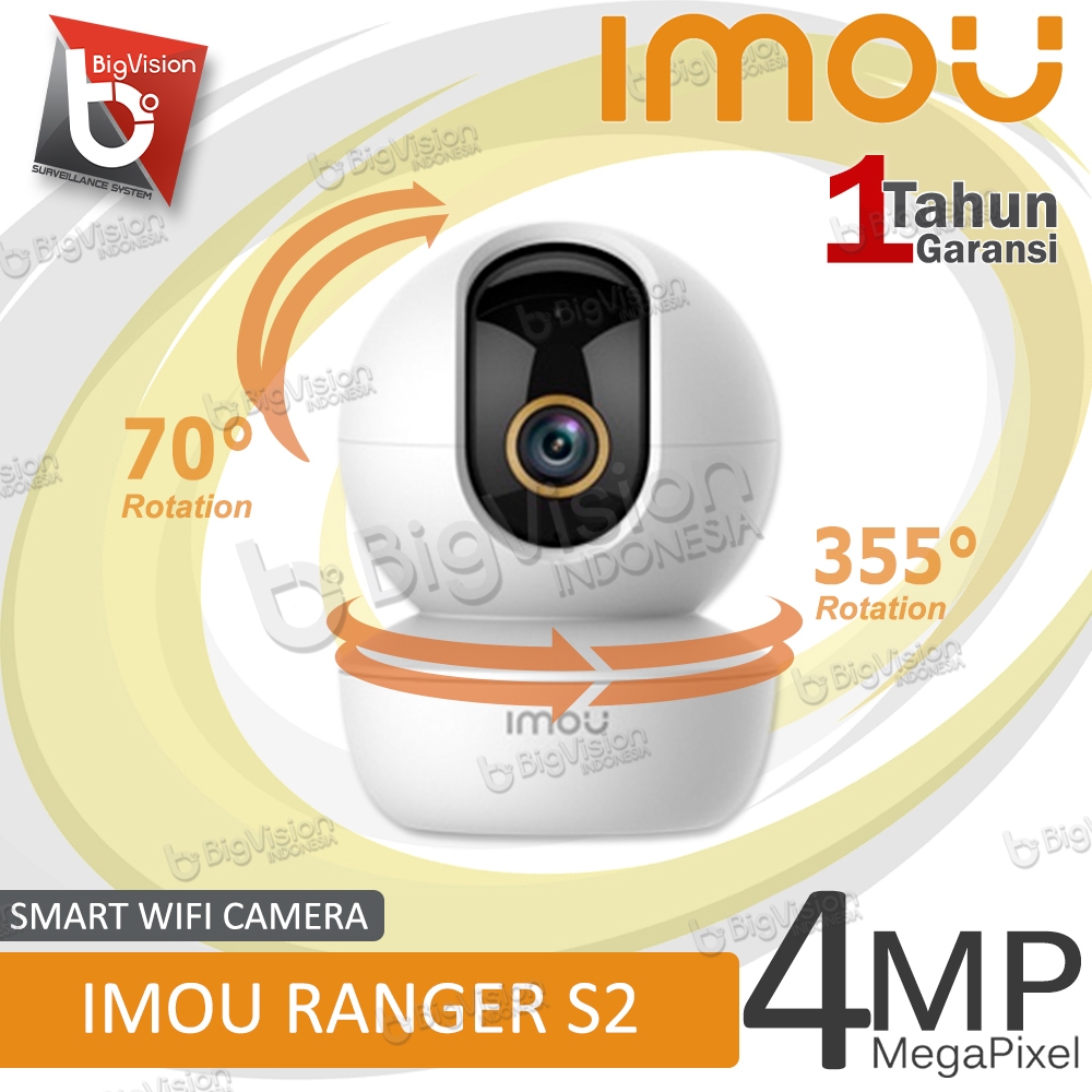 Jual Imou Ranger S Mp K Smart Wifi Cam Ip Camera Ptz Cctv Wi Fi