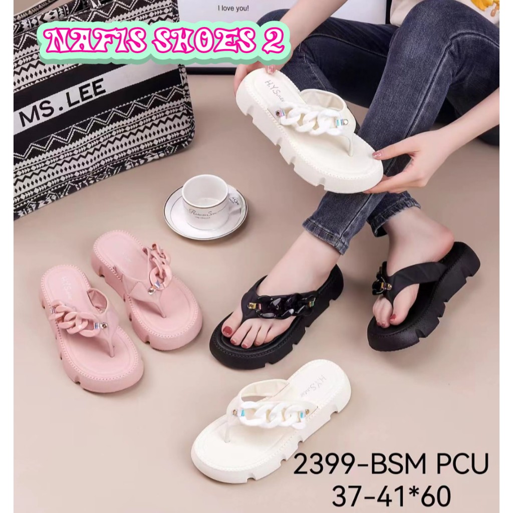 Jual Sandal Wanita Terbaru Sendal Jepit Jelly HYS HYS 2399 Sendal Karet