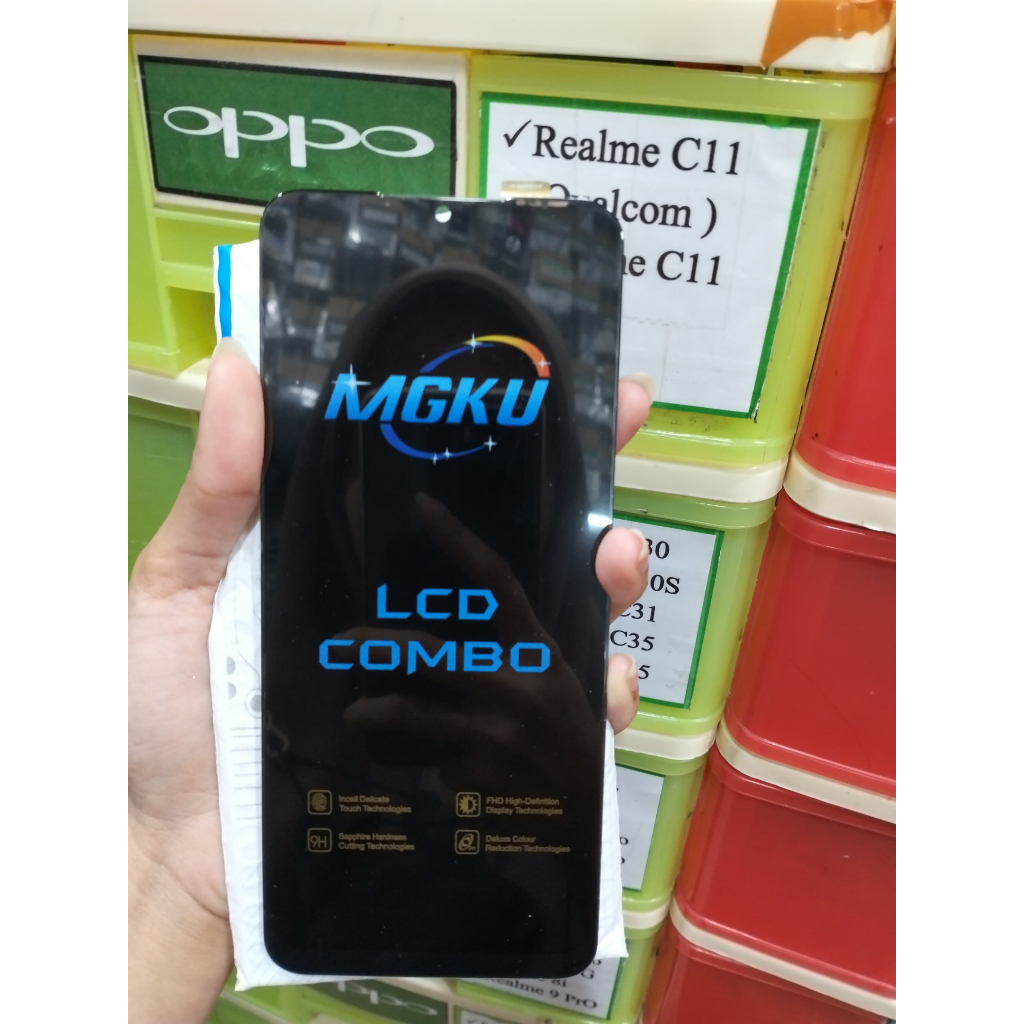 Jual LCD TS FULLSET INFINIX X688 X688B BLACK HOT 10 PLAY HOT 11 PLAY