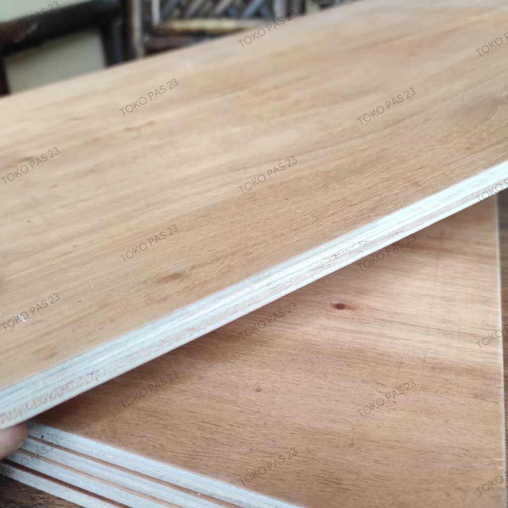 Jual TRIPLEK MULTIPLEK PAPAN KAYU LAPIS PLYWOOD UKURAN 30cm X