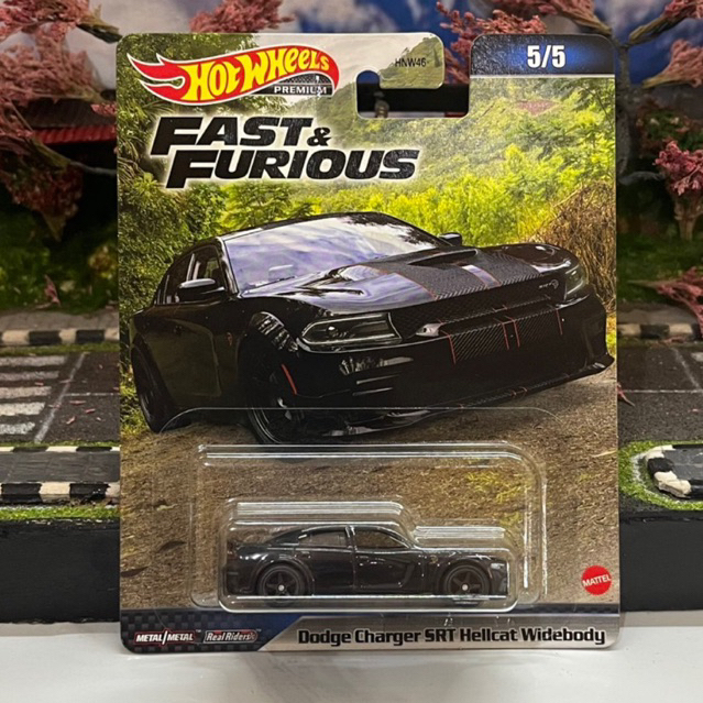 Jual Hot Wheels Premium Fast Furious Dodge Charger Srt Hellcat