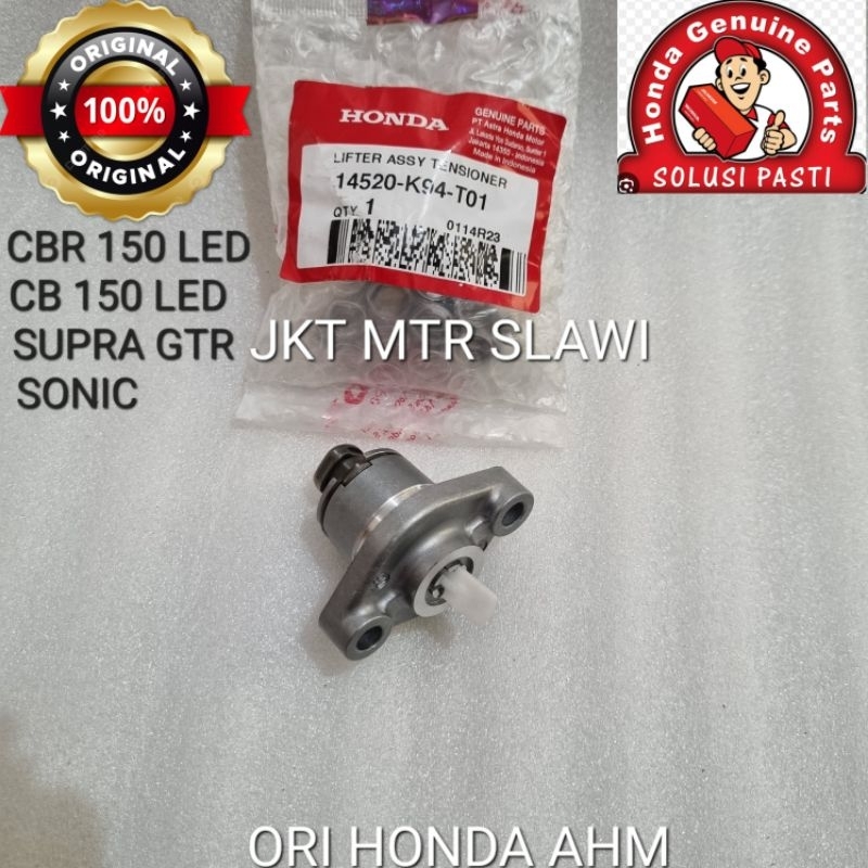 Jual Otomatis Tensioner Tensioner Lifter Assy Tensioner Cbr 150 Led