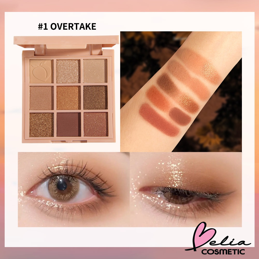 Jual Belia Saniye Nude Eye Shadow E Warna Eyeshadow Palette