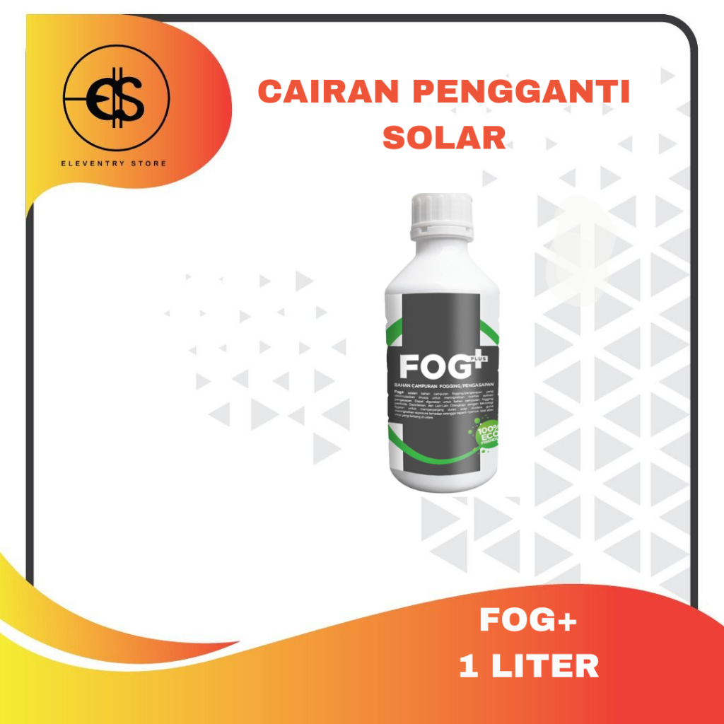 Jual FogPlus 1L Fog Pelarut Campuran Disenfektan Fogging Pengganti