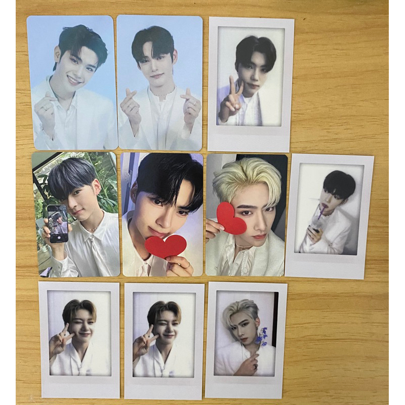 Jual Zerobaseone Zb1 Trading Card Fancon Md Hanbin Ricky Matthew