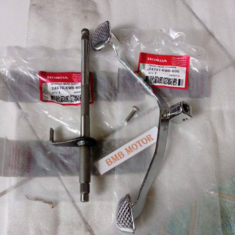 Jual As Operan Gigi Set Pedal Operan Revo Absolut Revo Fi Blade Kwb