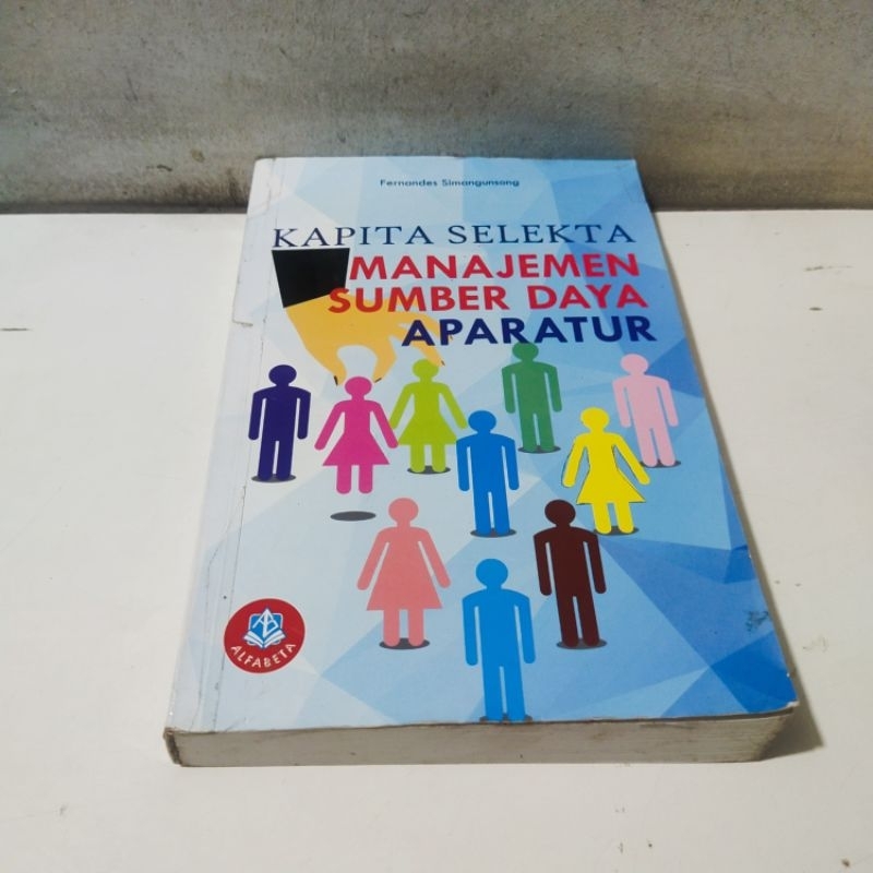 Jual Buku Obral Super Murah Buku Kapita Selekta Manajemen Sumber Daya