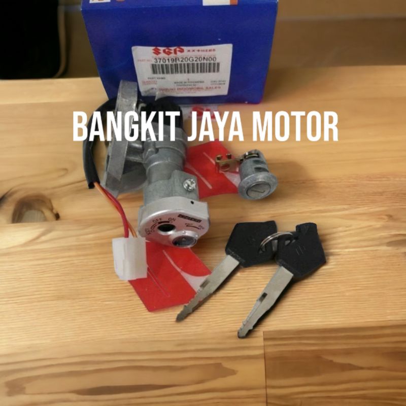 Jual KUNCI KONTAK ASSY PLUS JOK SUZUKI SHOGUN 125 SMASH NEW Shopee