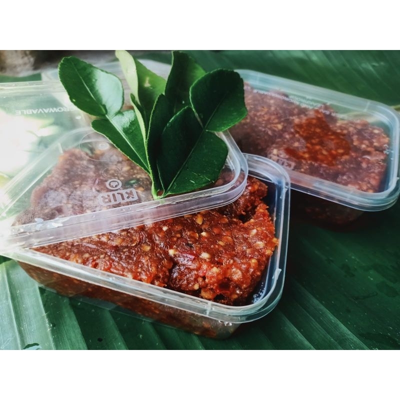 Jual Sambel Kacang Gipi Sangrai Sambel Pecel Khas Madiun G Shopee