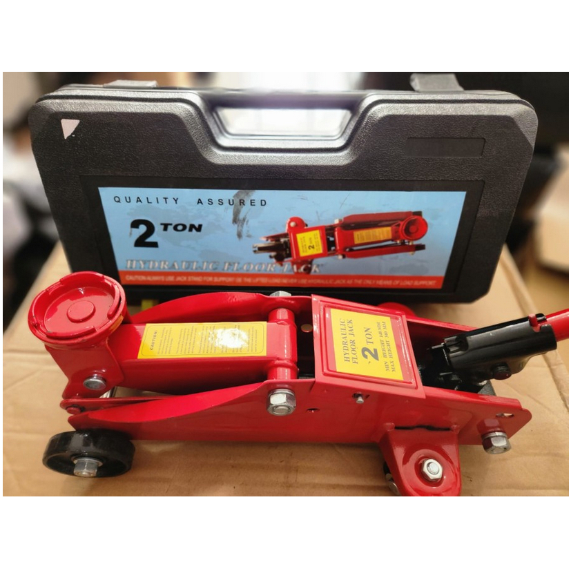 Jual DONGKRAK BUAYA 2 TON HYDRAULIC JACK FLOOR DONGKRAK MOBIL Shopee