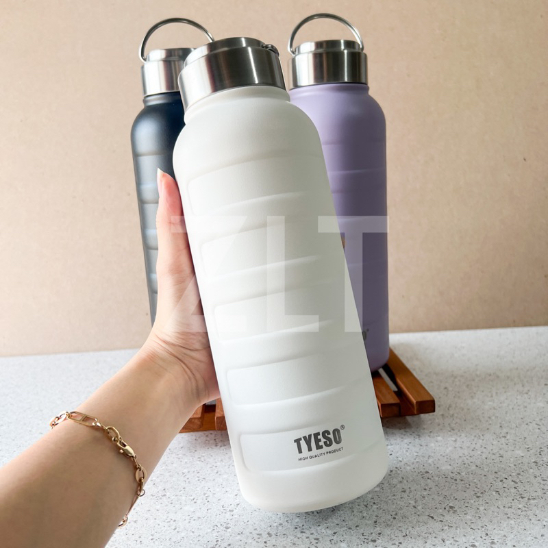 Jual 1000ml Botol Minum Tyeso Stainless Tumbler Tyeso Premium Termos