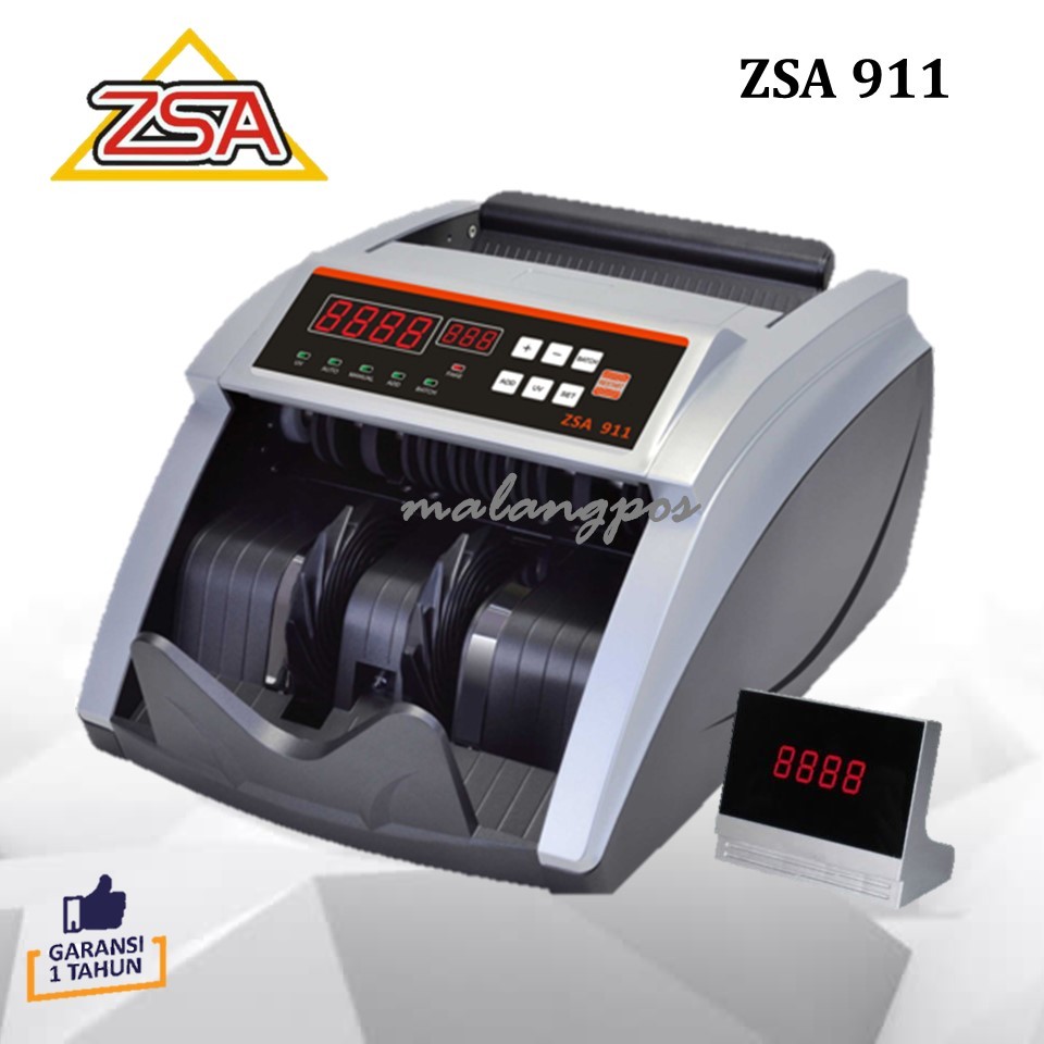 Jual Mesin Penghitung Uang Zsa Uv Bill Counter Zsa Garansi Resmi