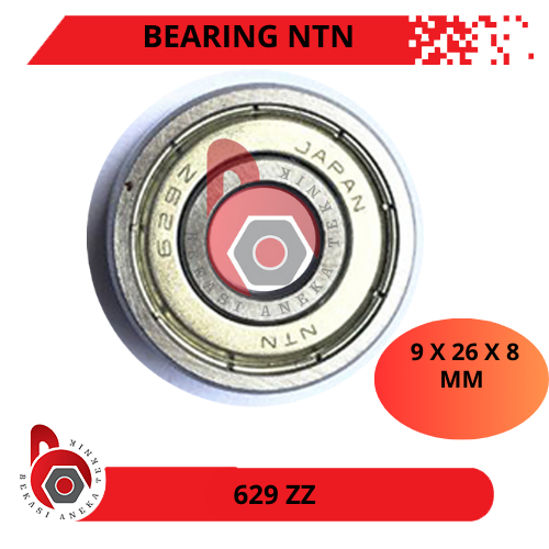 Jual Bearing Zz Ntn Japan Bering Double Tutup Besi Klaher Laher