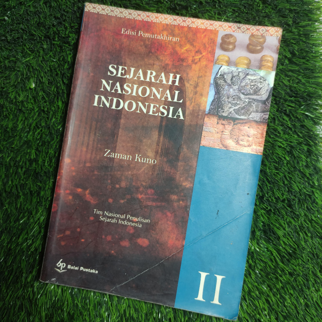 Jual Buku Sejarah Nasional Indonesia Ii Buku Pernah Dipakai Shopee