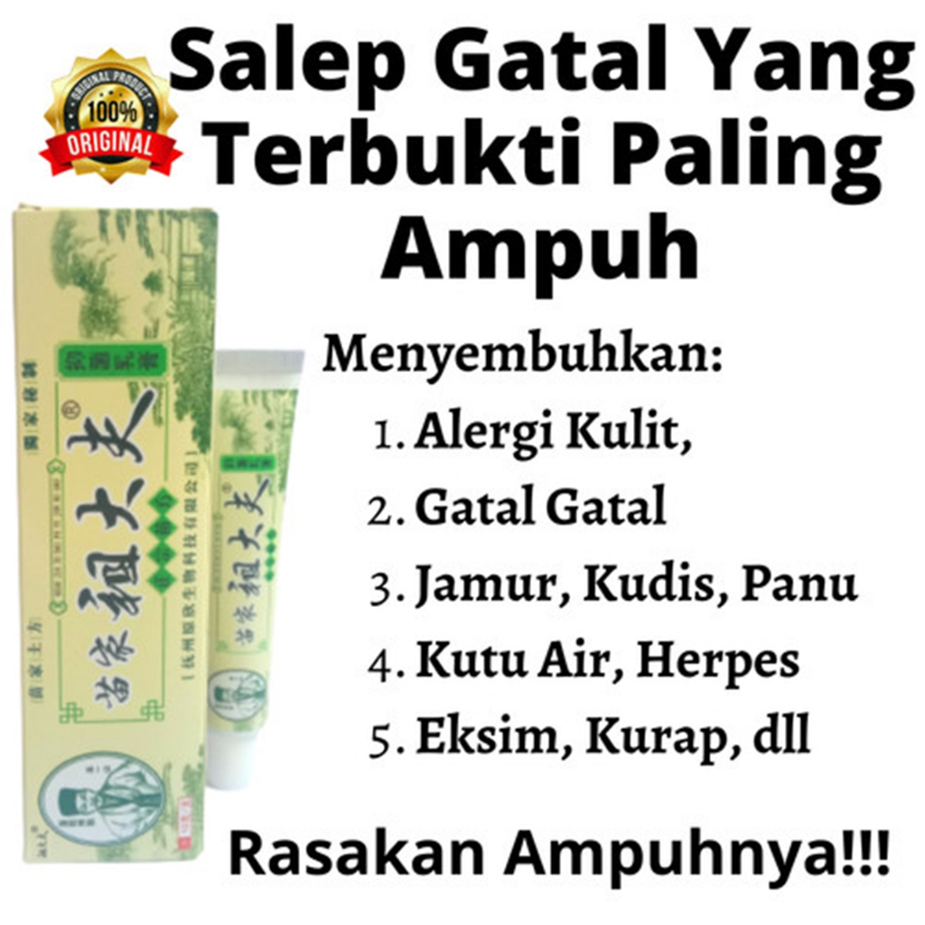 Jual Zudaifu Salep Obat Untuk Alergi Gatal Jamuran Jerawat Eksim