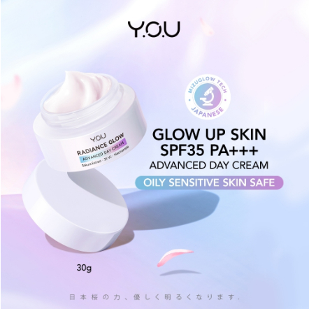 Jual YOU Radiance Glow Series Purifying Facial Foam Advanced Day