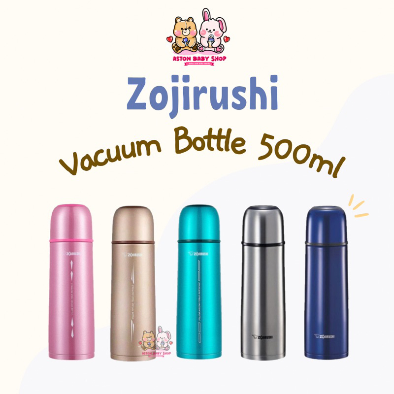 Jual Zojirushi Vacuum Bottle 500ml Stainless Termos Air Panas Stainless