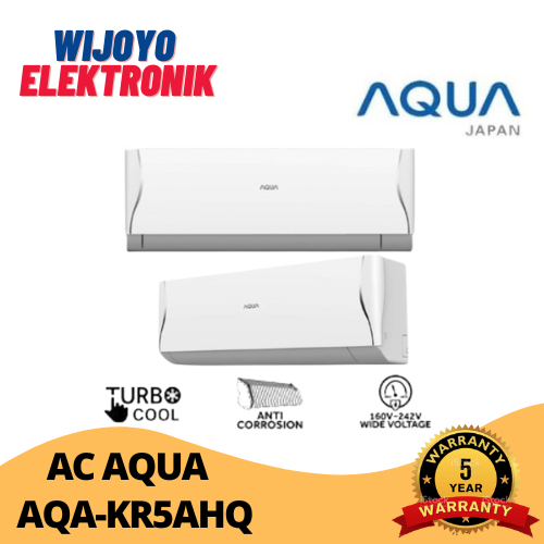 Jual Ac Aqua Aqa Kcr Ahq Kcr Ahq Pk Split Low Watt Shopee