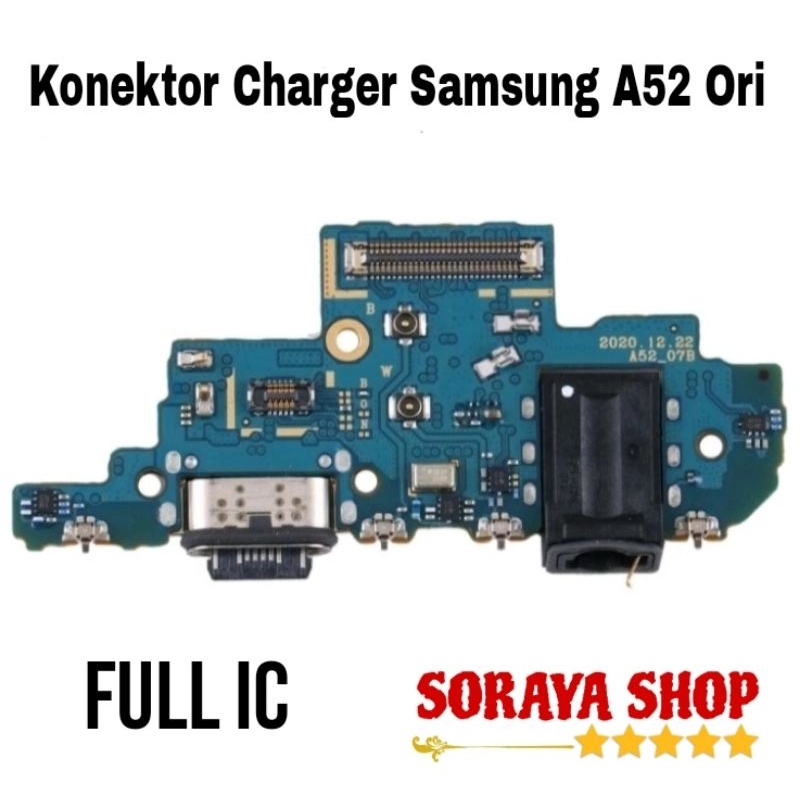 Jual Papan Cas Samsung A52 4G 5G A525 A526 Konektor Charger PCB Board