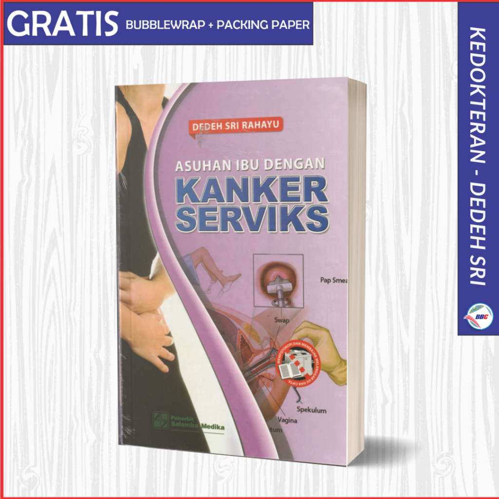 Jual Buku Asuhan Ibu Dengan Kanker Serviks Dedeh Sri Rahayu Shopee