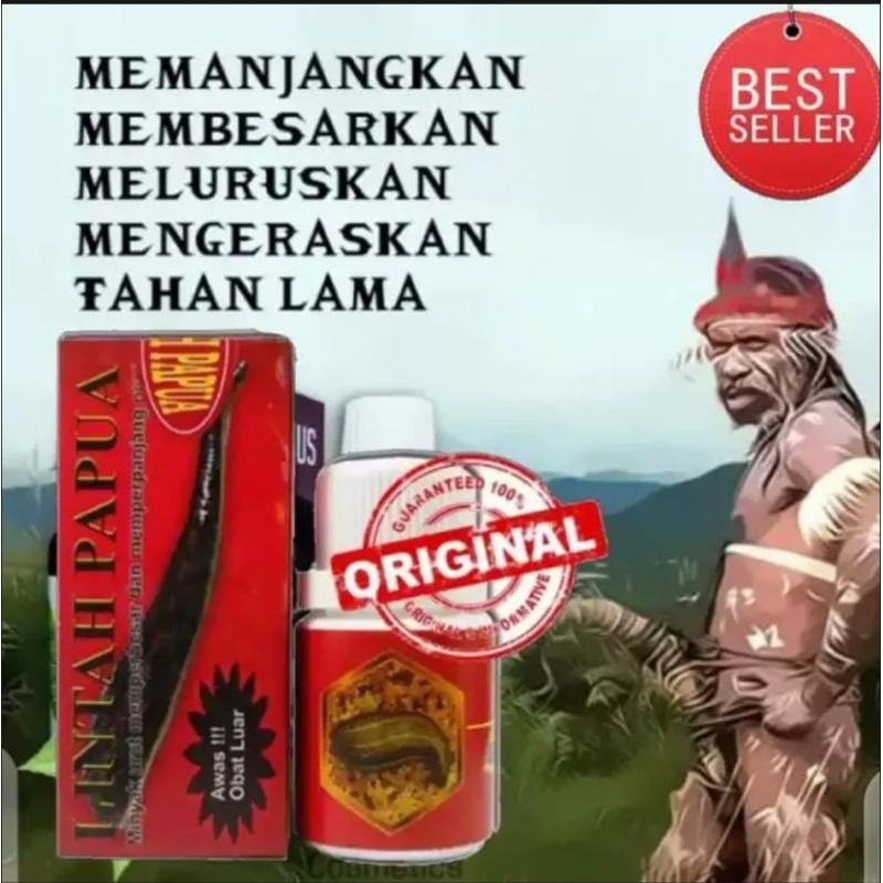 Jual Minyak Lintah Merah Asli Papua Original Shopee Indonesia