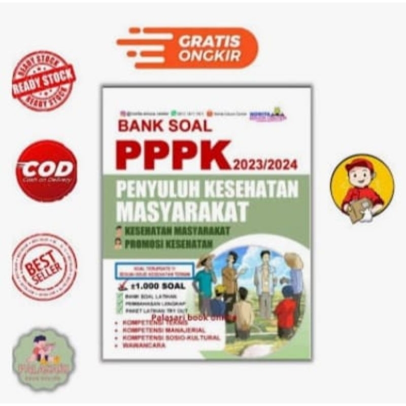 Jual BANK SOAL PPPK PENYULUH KESEHATAN MASYARAKAT 2023 2024 Shopee