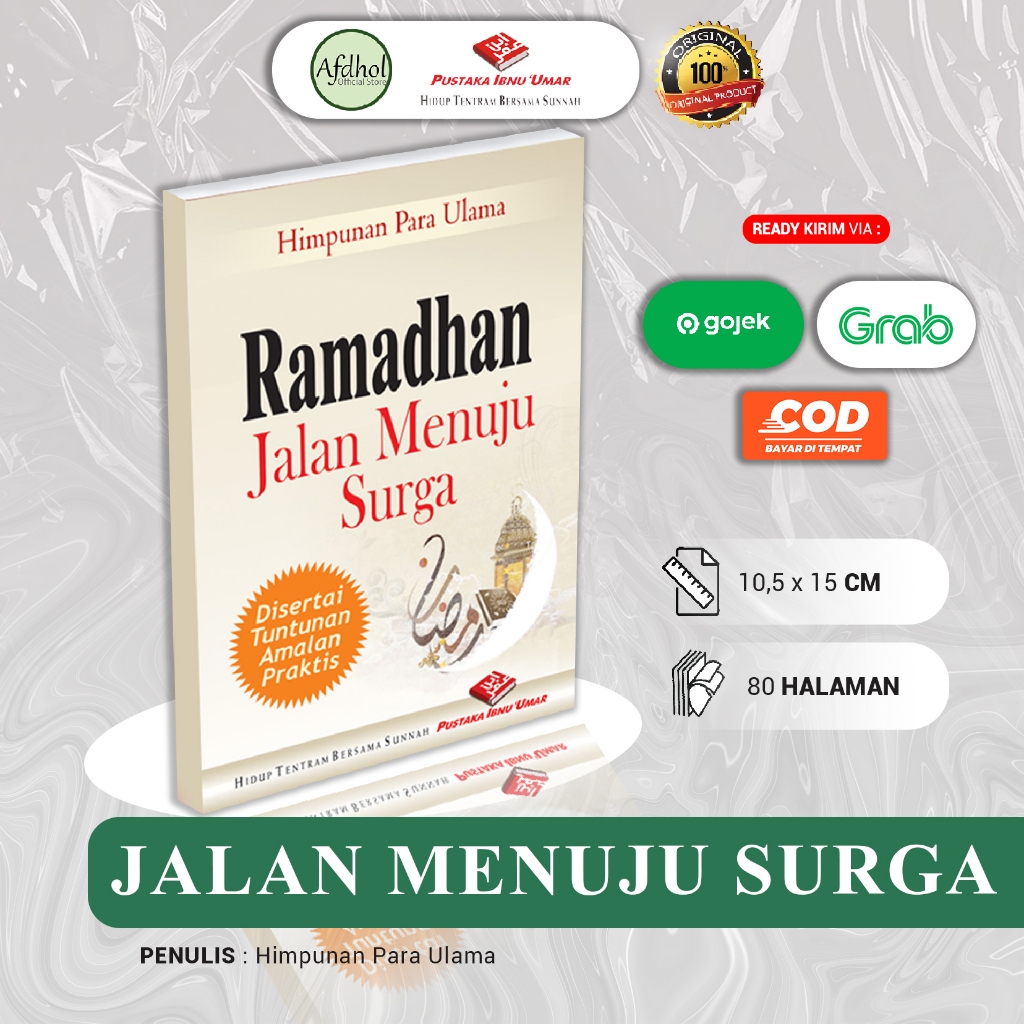 Jual Ramadhan Jalan Menuju Surga Himpunan Para Ulama Disertai