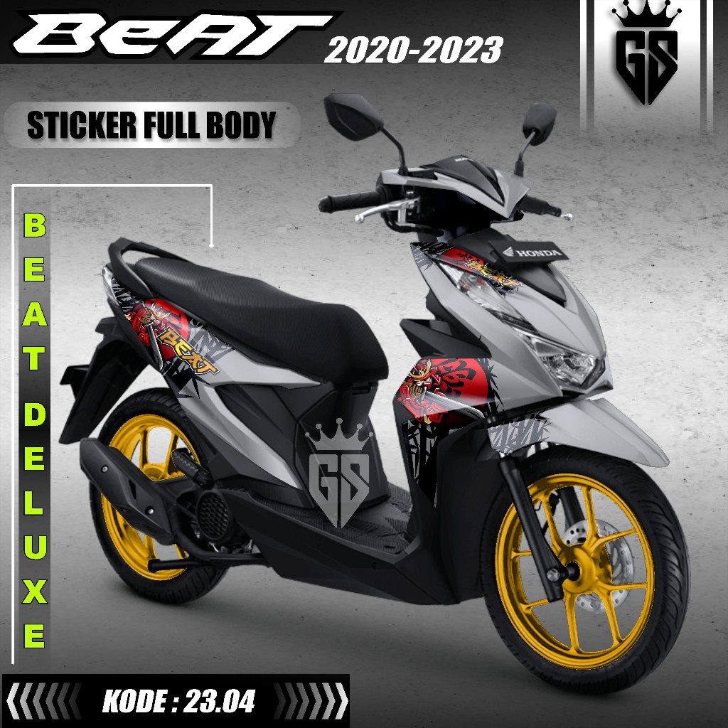 Jual Sticker Full Body Beat Deluxe 2020 2021 2022 2023 Sticker Decal