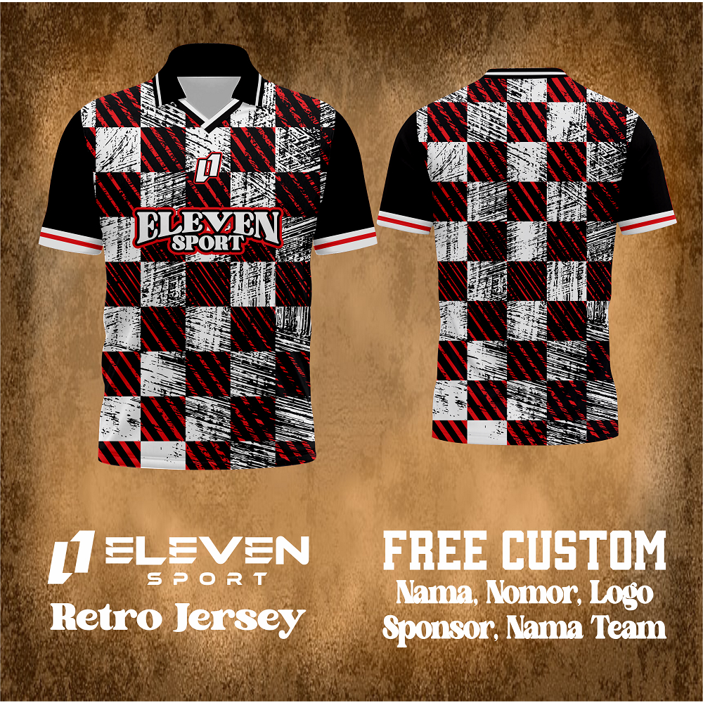 Jual Jersey Retro Custom Full Printing Shopee Indonesia