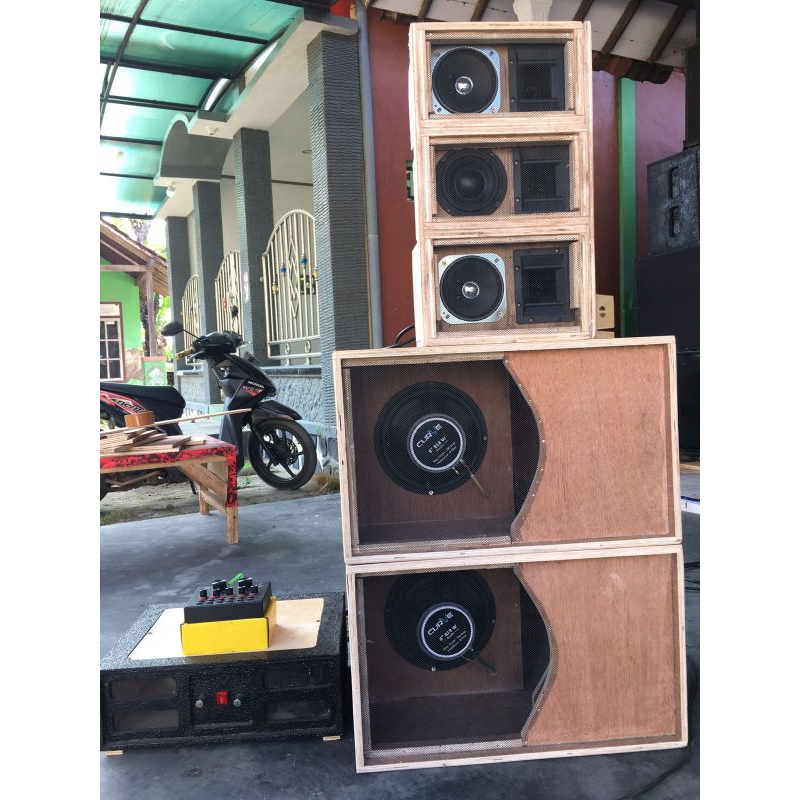 Jual Sound System Set Siap Bunyi Baca Deskripsi Shopee Indonesia